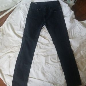 Black Mens levis